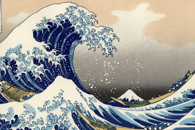 The Great Wave Off Kanagawa (