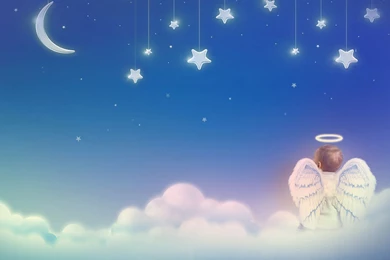 Wallpapers Little Angels Cartoon High Quality 1440x900
