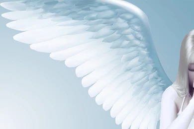 Download Wallpapers 2560x1600 Angel, Girl, Wings, Light 2560x1600 ...