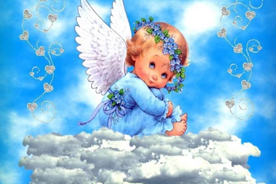 Alighthouse.com Angel Flash Jigsaw Games Puzzle Of The Month Wallpapers