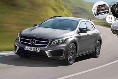 2015 Mercedes Benz GLA Class   GLA 250 4MATIC   Front