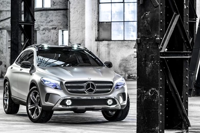 Mercedes Benz GLA Concept 2013 Wallpapers