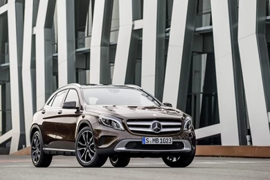 Mercedes GLA 2014 Photo 101413 Pictures At High Resolution