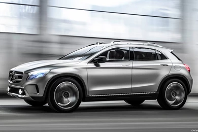 Concept Cars Desktop Wallpapers   Mercedes Benz Concept GLA   2013