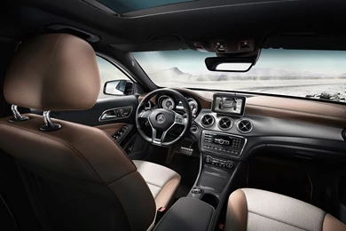 Images Mercedes Gla Interior Page 3