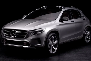 ► Mercedes GLA Concept Unveiled   DESIGN   YouTube
