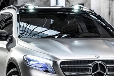 Download Wallpapers 640x1136 Mercedes Benz, Gla, Concept, 2013 ...