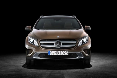 Mercedes Benz GLA Class 2015 Widescreen Exotic Car Wallpapers