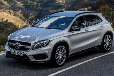 Mercedes Benz GLA 45 AMG 4Matic (2014) Wallpapers And HD Images