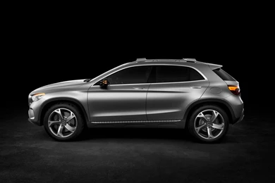 Mercedes Benz Gla Concept 2013 Wallpapers