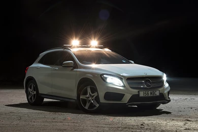 Mercedes Benz GLA UK Version 2015 1600x1200 Wallpapers 0c Wallpapers ...