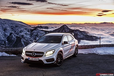 Picture 2016, 2015 Mercedes GLA 45 AMG High Resolution Wallpapers ...