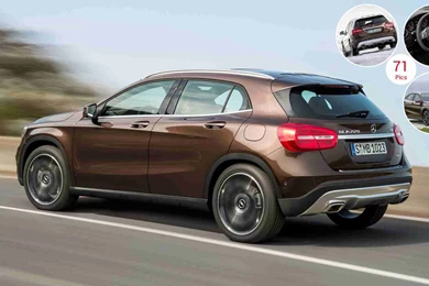 2015 Mercedes Benz GLA Class   GLA 220 CDI 4MATIC   Side