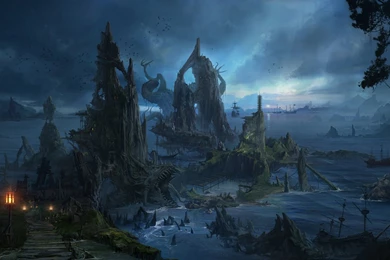 Fantasy Landscape, 1920x1080 HD Wallpapers And FREE Stock Photo