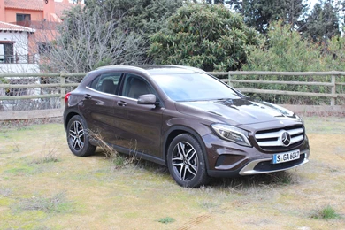 2014 Mercedes GLA 220 DCI Wallpapers