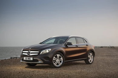 Mercedes Benz GLA UK Version 2015 1600x1200 Wallpapers 17 Wallpapers ...