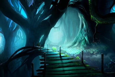 Fantasy Landscape HD Wallpapers