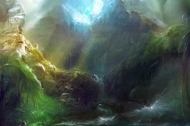 Fantasy Landscape Wallpapers Free