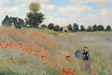 Wallpapers Impressionism Claude Monet Painting 2560x1600 ...