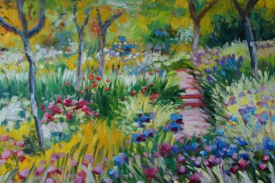 Impressionist Painting 1920x1200 Wallpapers, 1920x1200 Wallpapers ...