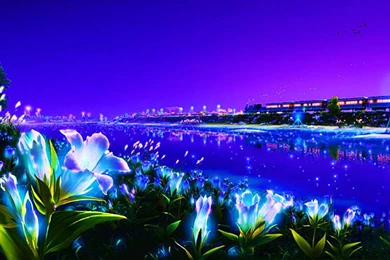 FANTASY LANDSCAPE WALLPAPER   (