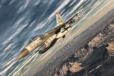 Stunning F16 Wallpapers