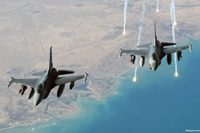 F16 Raptor Wallpaper.