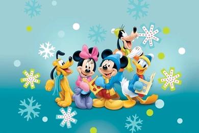 Free Disney Cartoon Wallpapers Disney Mickey Friends