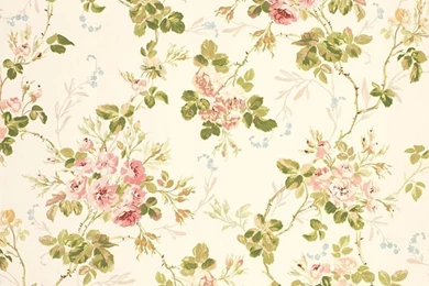 Vintage Flower 2015   Grasscloth Wallpapers