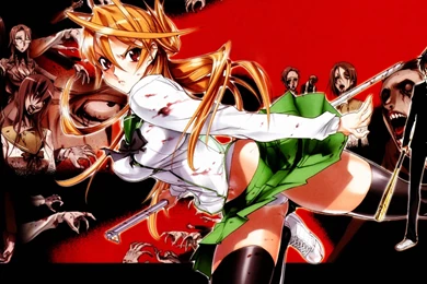 ♥ º ☆.¸¸.•´¯`♥ HOTD ♥ º ☆.¸¸.•´¯`♥   Highschool Of The Dead ...
