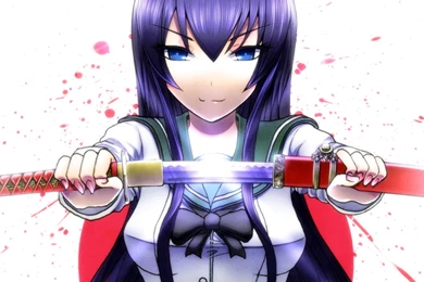 Highschool Of The Dead HD Wallpapers