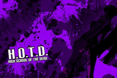 Saeko Busujima Wallpapers   Wallpapers Zone