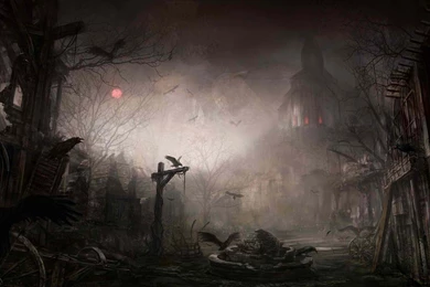 Creepy Halloween Backgrounds