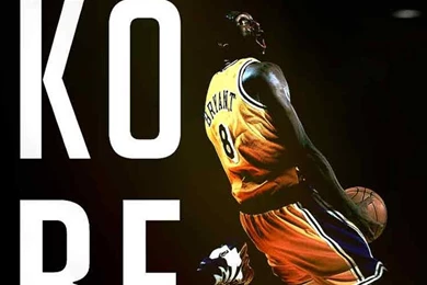 Kobe Bryant Wallpapers Black For iPhone 5