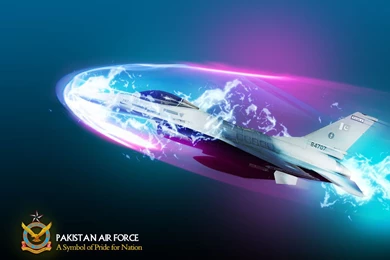 Cool Jet Airlines: Pakistan Air Force Wallpapers
