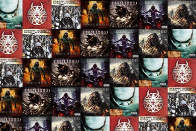 Disturbed The Sickness Believe Ten Thousand Fists Indestructible ...