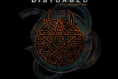 Wallpapers Disturbed Beleive Logo Poster 1024x768
