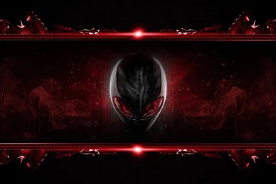 Download Red Alienware Wallpapers 1920x1080