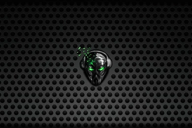 SuperHD.pics: Alien Alienware Circles Destroyed Dots Desktop ...