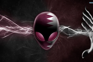 Wallpapers Alienware Red 1920x1200