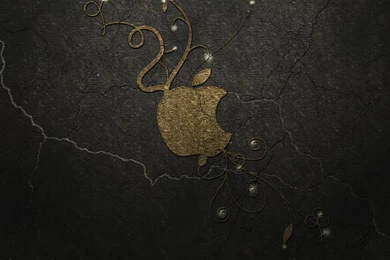 Apple Mac Dark Logo Wallpapers