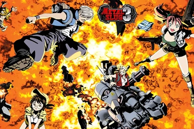 6 METAL SLUG 3 HD Wallpapers