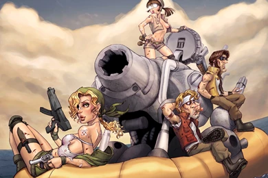 Metal Slug Wallpapers