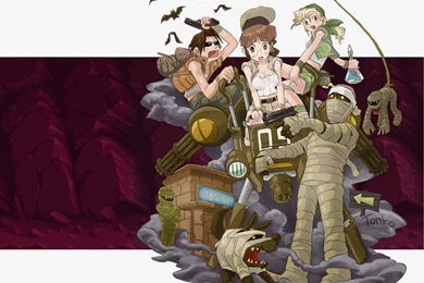 Metal Slug Wallpapers Wallpapers   Free Metal Slug Wallpapers ...