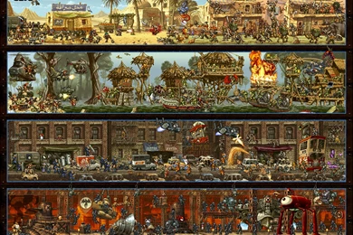 Metal Slug Wallpapers   WallpaperFav.com