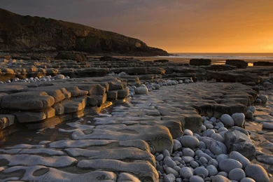 Nature: Dunraven Bay, South Glamorgan, Wales, United Kingdom ...