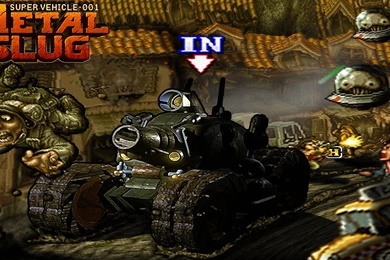 METAL SLUG Metaru Suraggu Platform Action Shooter Tps Tower ...
