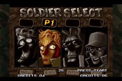 Metal Slug 3 Desktop Wallpapers