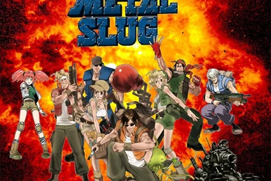 Metal Slug Wallpapers