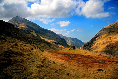 Mountain Snowdonia Wales Wallpapers